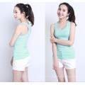 Gym Clothes OEM 100% Baumwolle Tops Fashion Frauen Tank Top